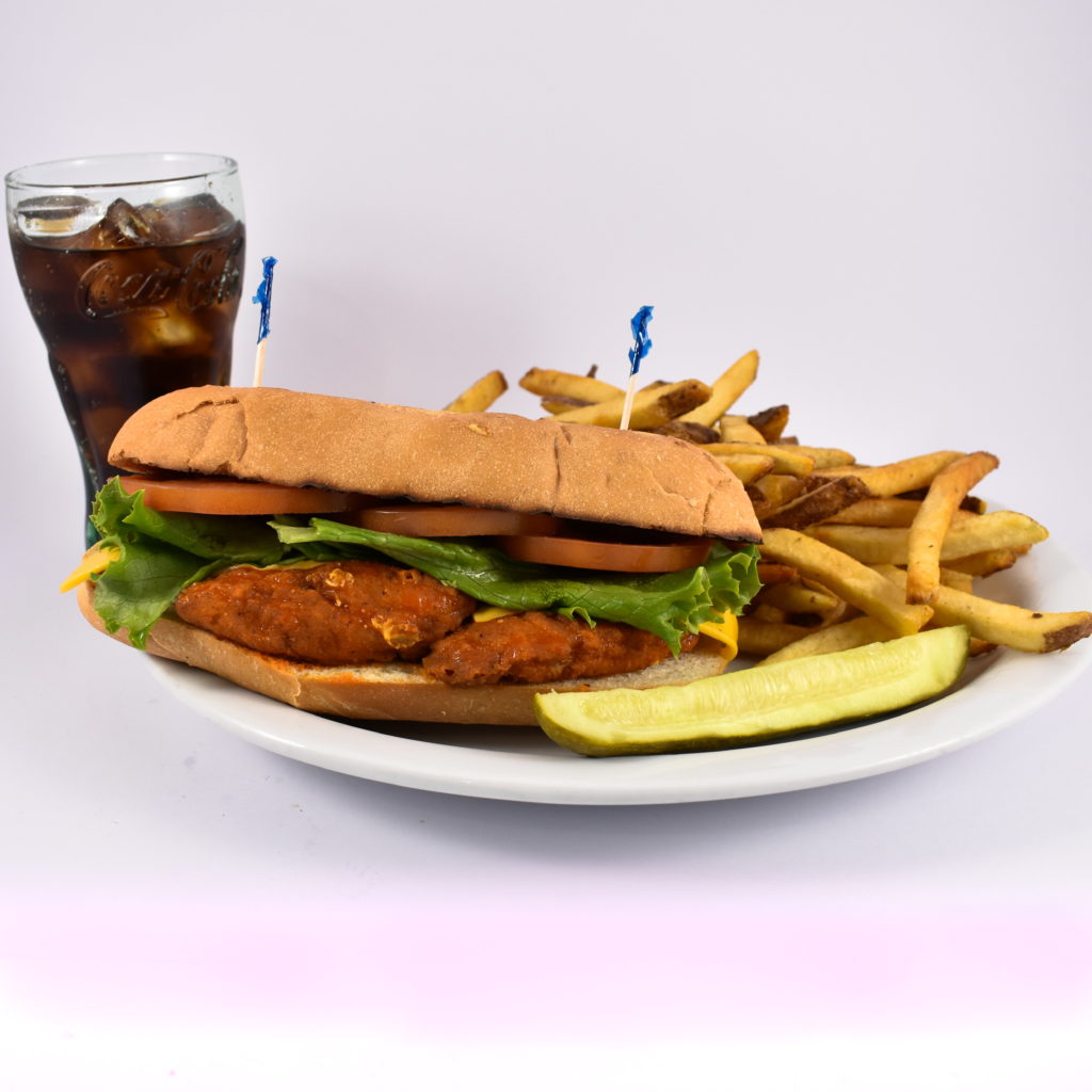Buffalo Chicken Hoagie Buffalo Chicken Hoagie