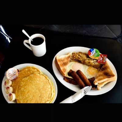 Chubby Checkers Breakfast at Hoagie's Diner Restaurant North Bay Chubby Checkers Breakfast at Hoagie's Diner Restaurant North Bay