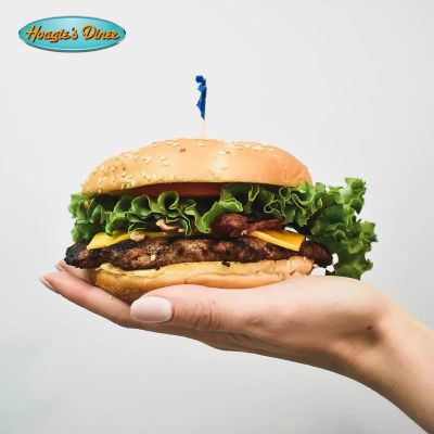 Hoagies Diner Bacon Cheeseburger North Bay Hoagies Diner Bacon Cheeseburger North Bay